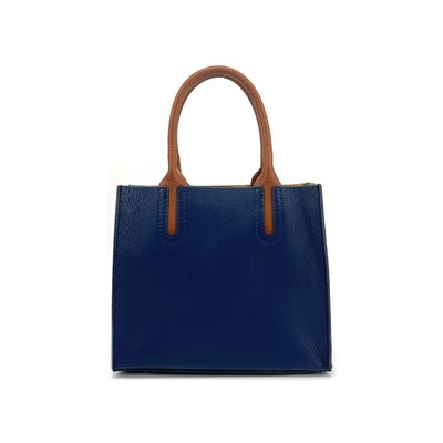 Sac cabas en cuir grainé VOLTAIRE OH MY BAG