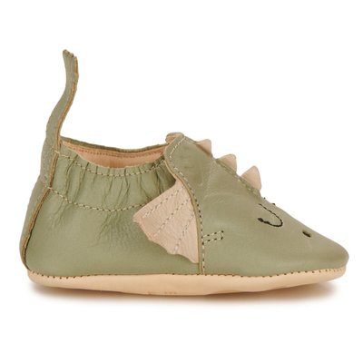 Chaussons souples en cuir My Blumoo Dragon EASY PEASY