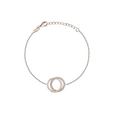 Bracelet en argent 925 et oxyde de zirconium ARBELO