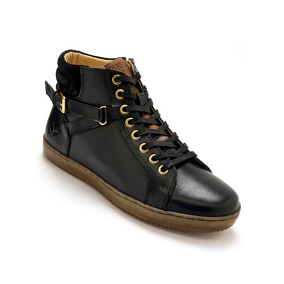 Sneakers montantes lacées et zippées PEDICONFORT