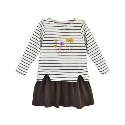 Robe rayee deedee SUCRE D'ORGE