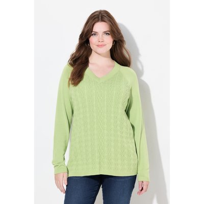 Pull motif torsadé ULLA POPKEN