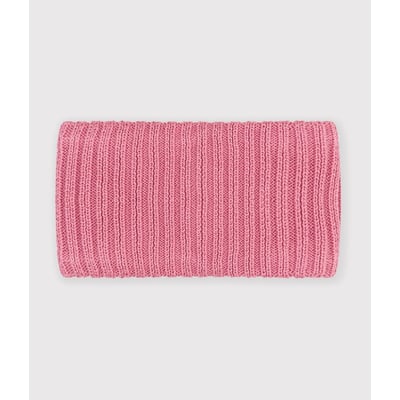 Snood bébé, en tricot uni, doublé polaire PETIT BATEAU