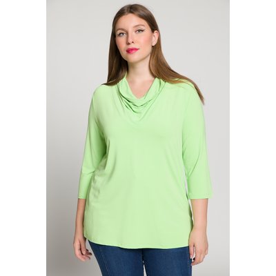 T-shirt coupe Classic, col bénitier ULLA POPKEN