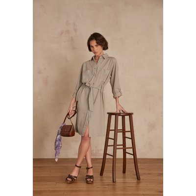 Robe chemise adele Maison 123