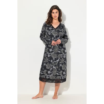 Chemise de nuit à fleurs ULLA POPKEN