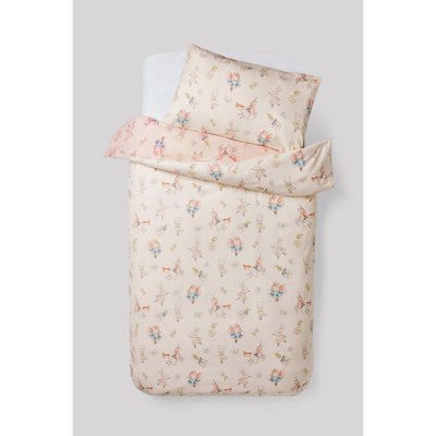 Housse de couette taie d'oreiller brossé NEXT