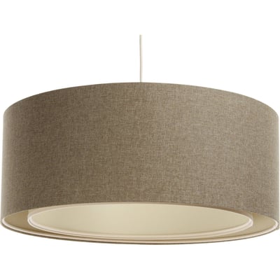 Suspension ronde en tissu style boho pour salon ou chambre BPS KONCEPT