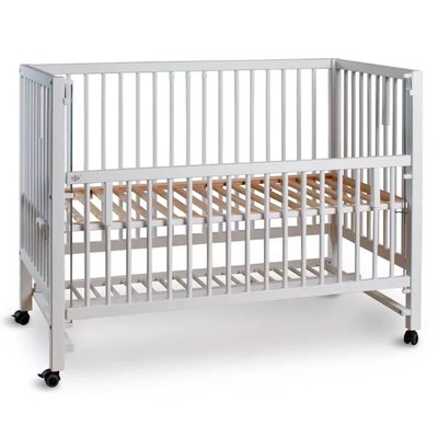 Lit bébé, cododo évolutif 60x120 cm, HAJO TISSI