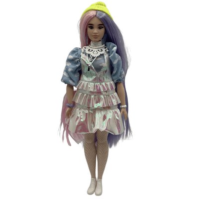 Poupée Barbie Extra Cheveux bicolore - Bon état MATTEL