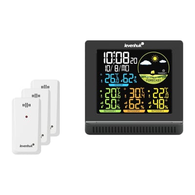 Station météorologique  Wezzer plus LP40 LEVENHUK
