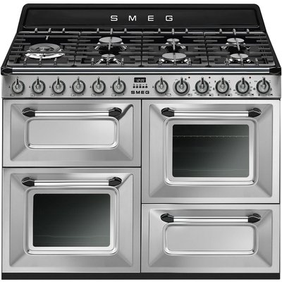 Piano de cuisson gaz TR4110X-1 SMEG