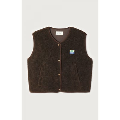 Veste courte sans manches HOKTOWN AMERICAN VINTAGE