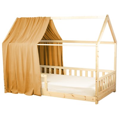 Ciel de Lit cabane en gaze de coton JEANNE SEVIRA KIDS