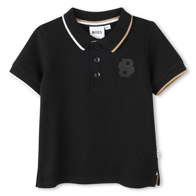 Polo à rayures BOSS KIDSWEAR