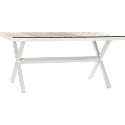 Table de jardin aluminium effet bois Terraza RECOLLECTION