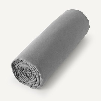 Drap-housse lin lavé, Elina pour matelas épais AM.PM