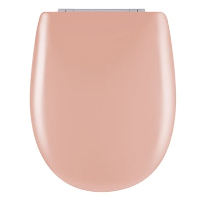 Abattant easy clip avec descente manuelle uni HOME MAISON