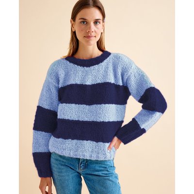 Kit Tricot Pull Femme Step PINGOUIN