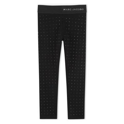 Legging uni avec strass MARC JACOBS