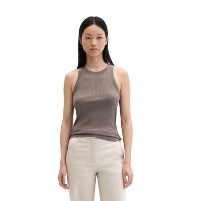 Top en jersey côtelé regular avec TENCEL™ Modal MARC O'POLO