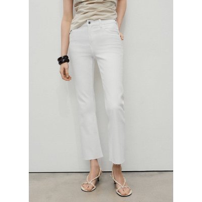 Jean Sienna flare crop MANGO