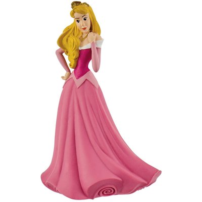 Figurine Aurore en robe rose BULLYLAND