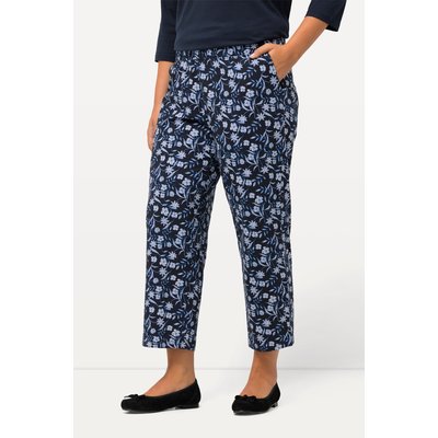Pantalon 7/8 en jersey ULLA POPKEN
