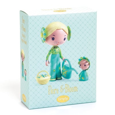 Figurines Tinyly Flore et Bloom DJECO
