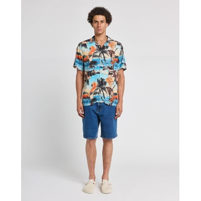 SHORT LOOSE BROOME PULLIN