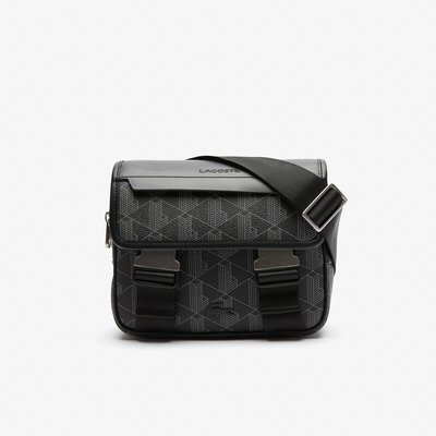 Umhängetasche The Blend Messenger Bag Monogram LACOSTE