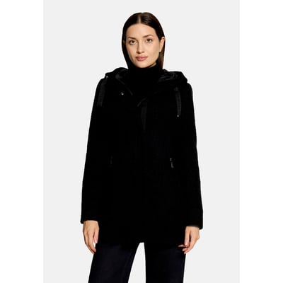 Veste en laine à capuche GIL BRET
