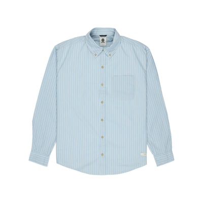 Chemise manches longues BUTTON DOWN REGULAR POPLIN ELEMENT