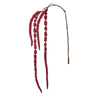 Tige d'amarante tombante artificielle H119 SIA DECO