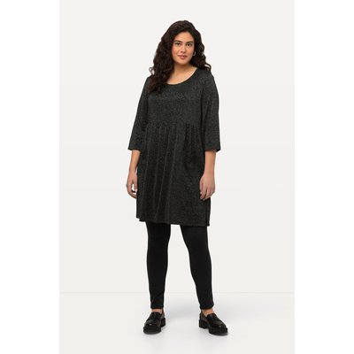 T-shirt long à col rond et manches 3/4 ULLA POPKEN