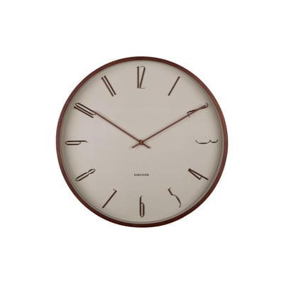 Horloge Murale Contreplaqué SCANDIA KARLSSON