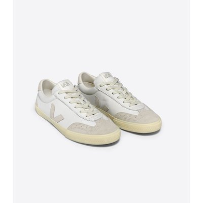 Baskets en cuir VOLLEY VEJA