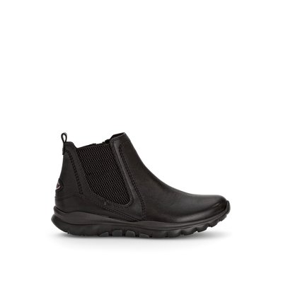 en cuir à talon compensé GABOR