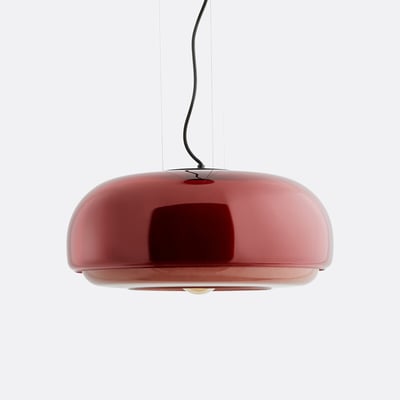 Lámpara de techo de cristal de color Ø45 cm, Kinoko LA REDOUTE INTERIEURS