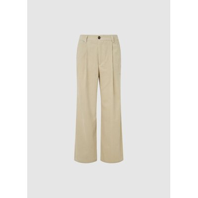 Pantalon large en velours, pinces sur le devant DA PEPE JEANS