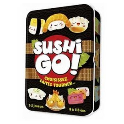 Asmodee - Sushi Go - jeu de memoire ASMODEE