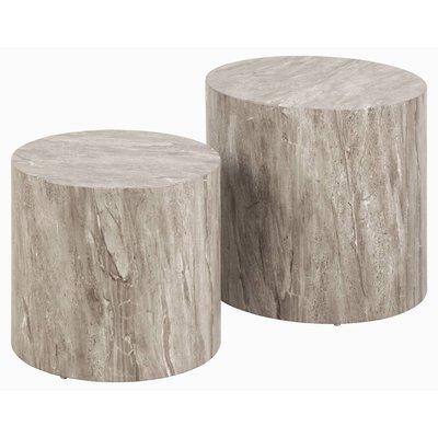 Lot de deux Tables basses - PUEBLO LISA DESIGN