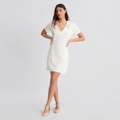 Robe courte en néoprène LIU JO