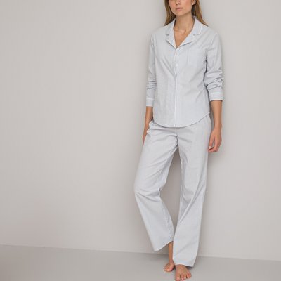 Pyjama forme grand-père rayé LA REDOUTE COLLECTIONS