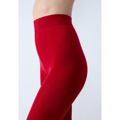 Collant opaques rouge JESSA ETAM