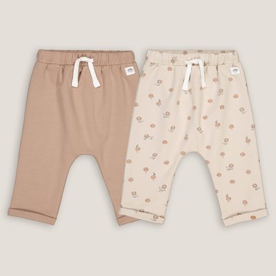Lot de 2 sarouels en molleton LA REDOUTE COLLECTIONS