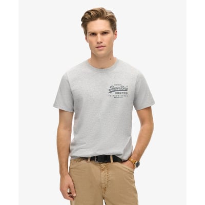 T-shirt Vintage Logo Heritage Chest SUPERDRY