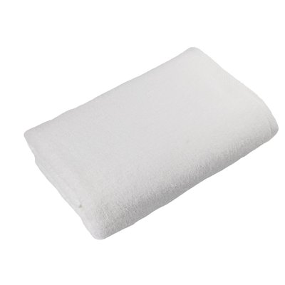 Drap de douche coton bouclette éponge ESSENTIELLE LINANDELLE