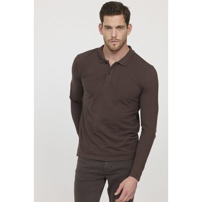 Polo manches longues coton regular BAKO LEE COOPER