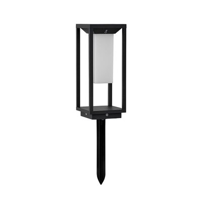Lampe solaire en aluminium moderneLED, Eliel LUCANDE